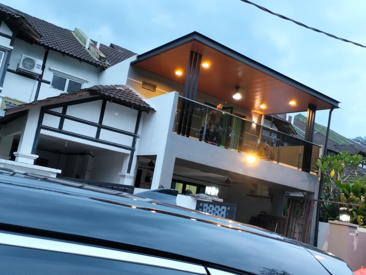 Polycarbonate Roof